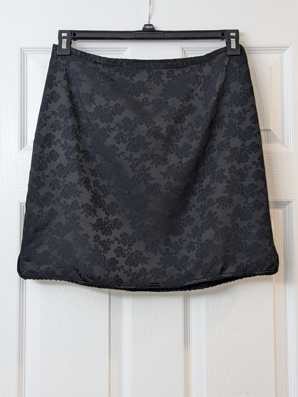 The Limited Floral Jacquard Mini Skirt. Size 8. Made in Italy. Like New.